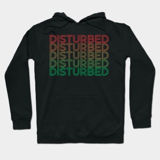 arjunthemaniac, Disturbed is an American heavy metal band from Chicago, Hoodie